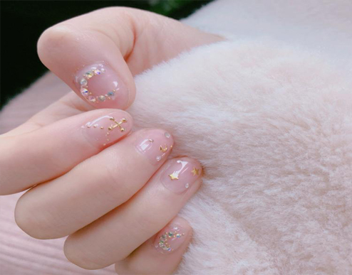 超火的星月美甲！你值得擁有